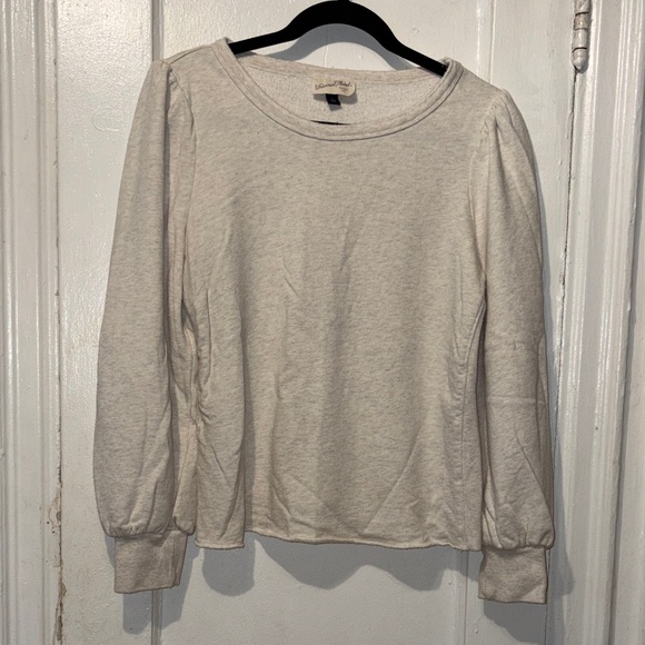 Universal Thread Tops - Universal Thread Cream Long Sleeve Tee